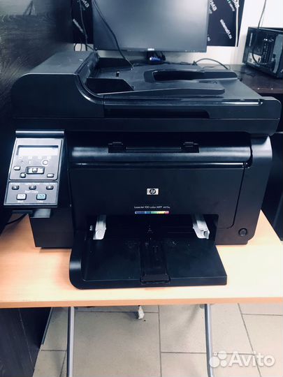Мфу Цветное Hp color laserjet MFP M175a