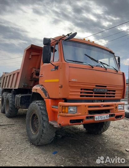 Услуги спец техники. Камаз вездеход 6*6