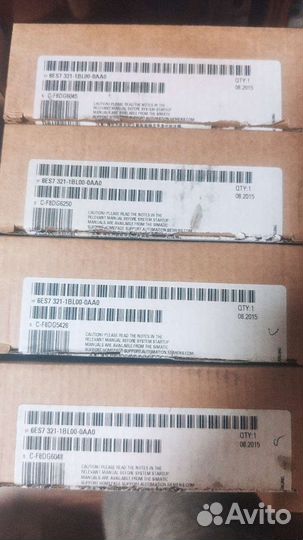 Комплектующие Siemens S7