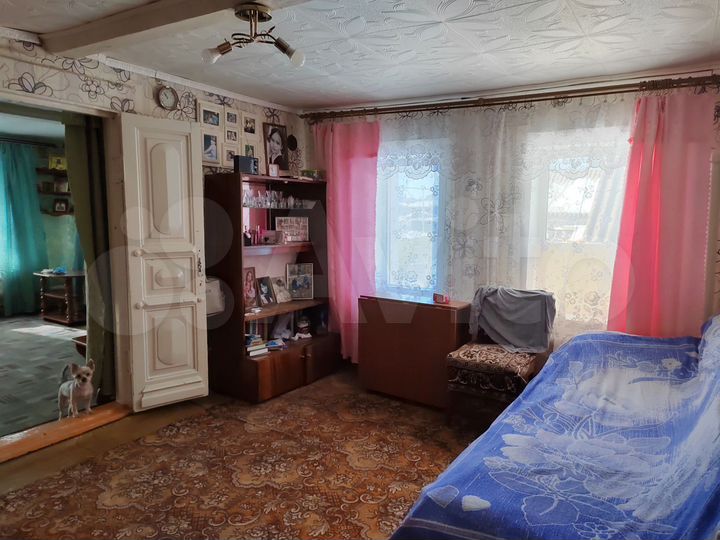 Дом 52 м² на участке 21 сот.