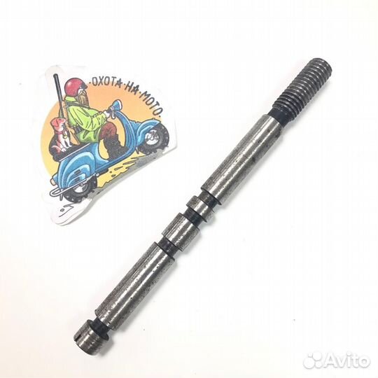 Ось вилки пер.передач коробки реверса Буран