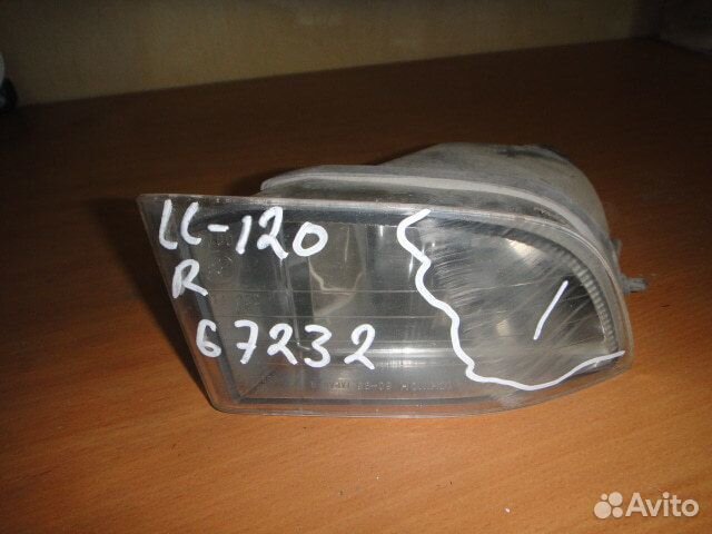 Фара противотуманная правая, Toyota (Тойота) -land
