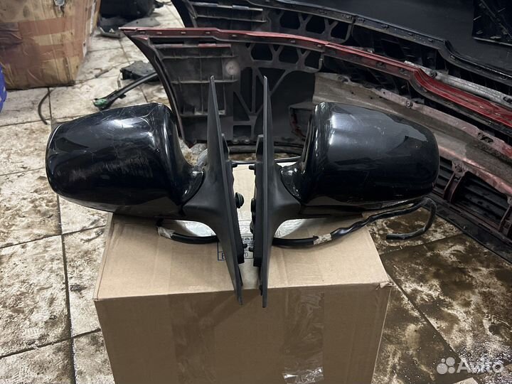 Правое и левое зеркало ауди а 6 ц 6 дорестайлинг