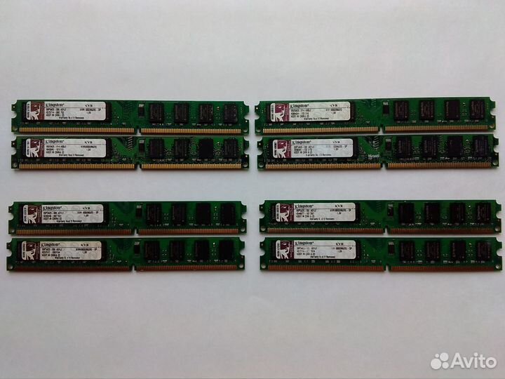 Ddr2 ddr3 4gb 2gb 1gb