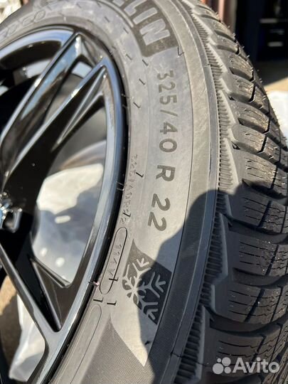 Колеса сбор зимние R22 на Merсedes GLS 167
