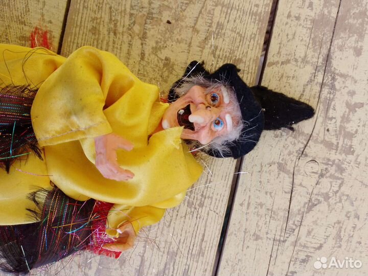 Кукла баба яга