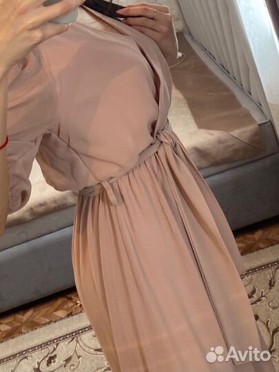 Вечернее платье миди