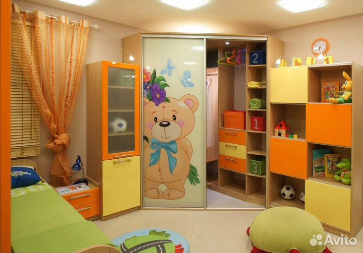 Шкаф детский бесплатный замер