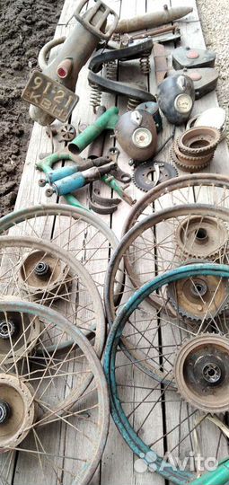 Запчасти М-103 Минск