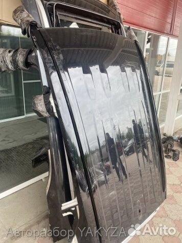 Крыша со стойками Тойота рав4 50