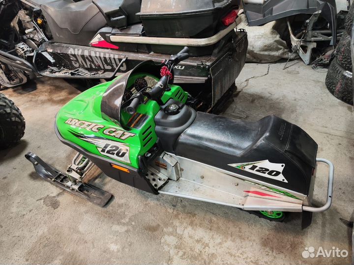 Детский снегоход Arctic Cat 120