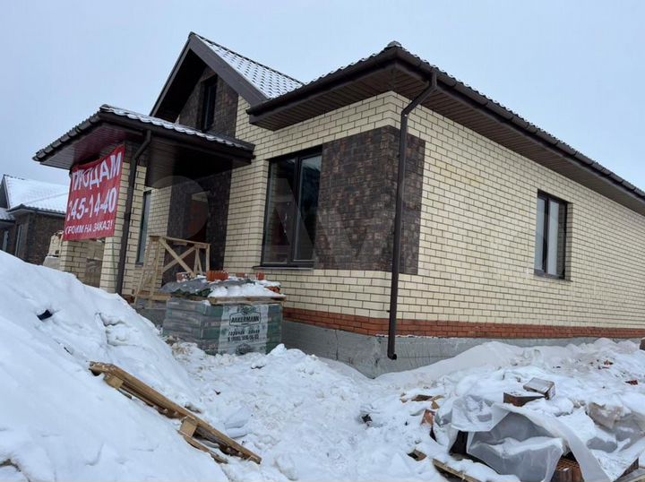 Дом 100 м² на участке 5,4 сот.