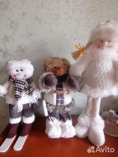 Новогодние игрушки