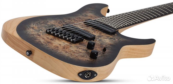 Электрогитара Schecter reaper-7 Multiscale SCB