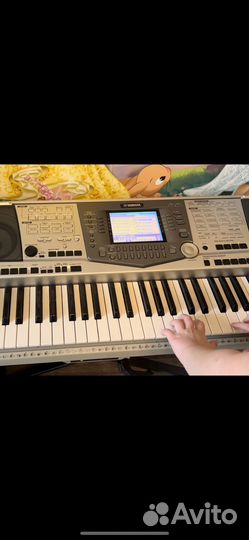 Синтезатор yamaha psr 2000