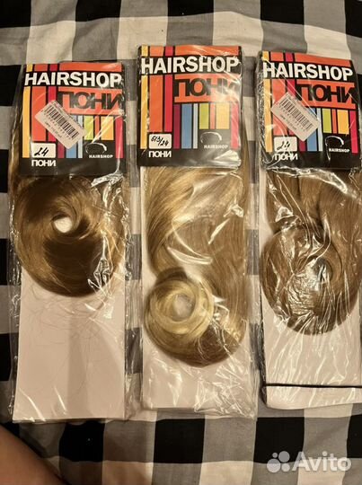 Хвост из канекалона (искуственные волосы)