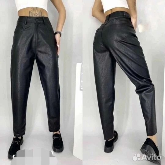 Брюки кожаные (size-42/44/46/48)
