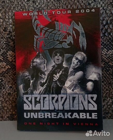 Рок концерты на DVD(картонная упаковка)