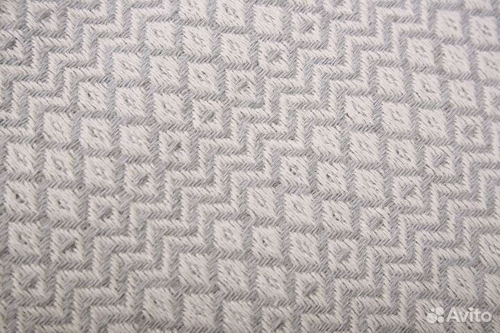 Плед покрывало хлопок Venera 145х200 см, Серый