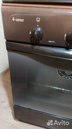 Газовая плита гефест бу 60 см