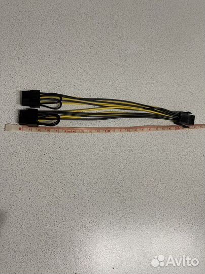 Переходник 6 pin на 2*8 pin