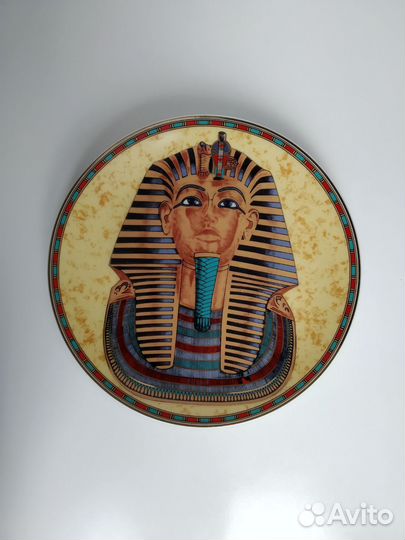Настенная тарелка, сувенир из Египта