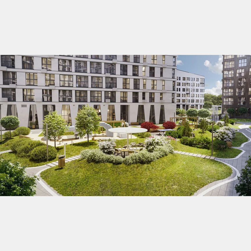 2-к. квартира, 49,5 м², 13/18 эт.