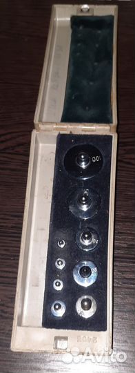 Гири СССР для весов