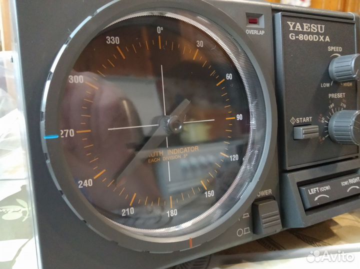 Пульт Yaesu G-800DXA