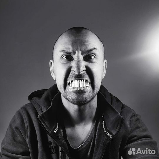 Видео визитка актера, студийное фото