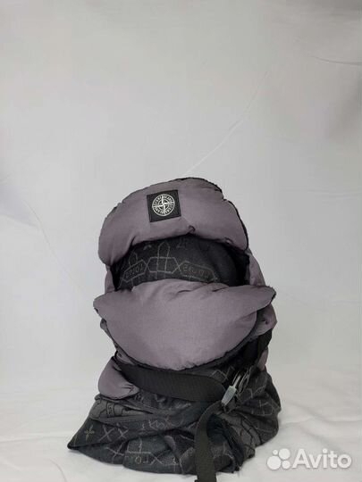 Шапка-Ушанка Stone island (На доставке)