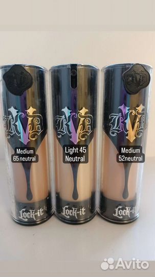 Крем тональный Mac, Bobby Brown,KVD, консилер