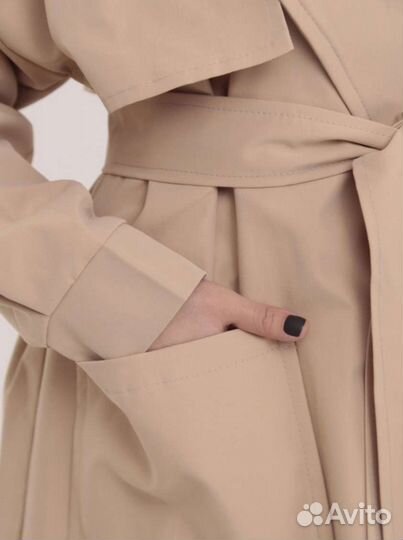 Тренч женский новый 44р
