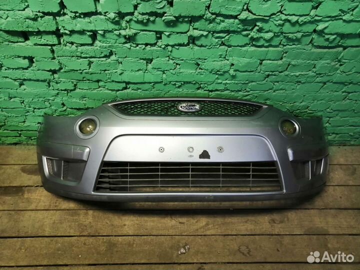 Бампер передний Форд Эсмакс Ford S-Max