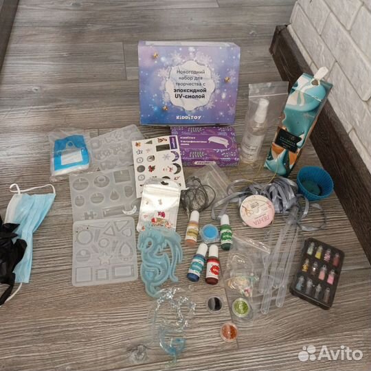 Эпоксидная смола набор для творчества