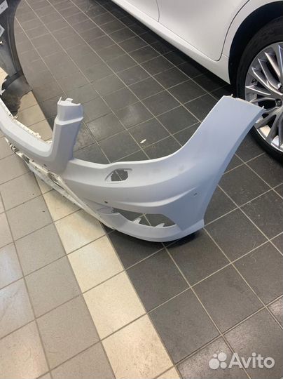 Бампер передний mercedes GLK 2012-2015г