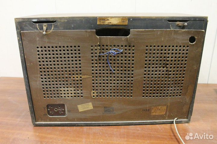 Ламповый приёмник His Master's Voice 1122 85