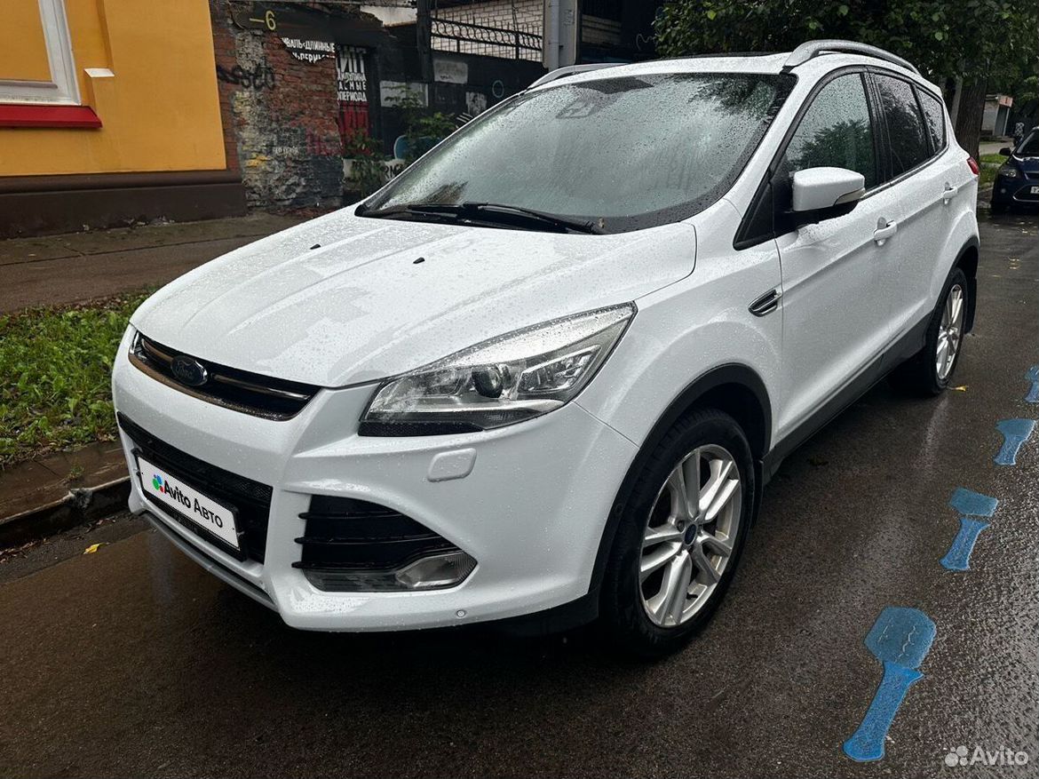 Ford Kuga 1.6 AT, 2016, 113 683 км
