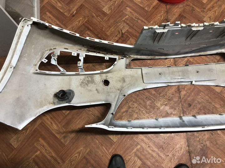 Бампер передний opel insignia