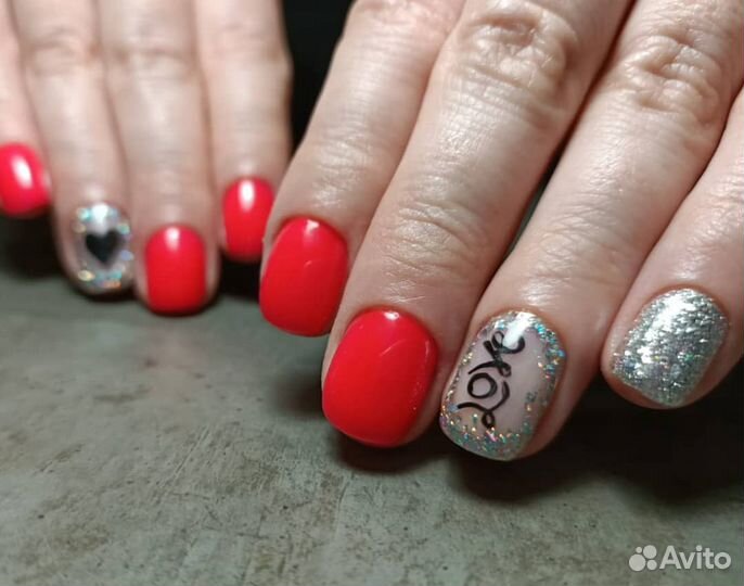 Маникюр+покрытие