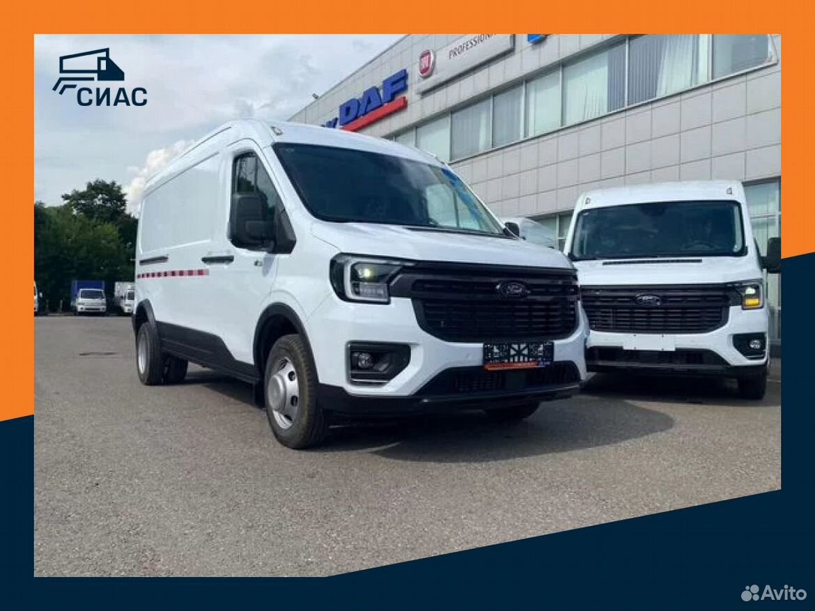 Ford Transit 2.3 AT, 2025, 1 000 км