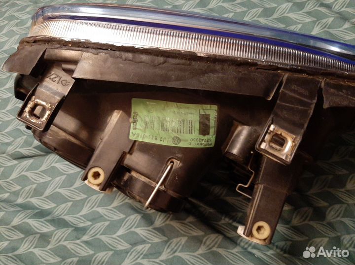 Фара левая golf 4