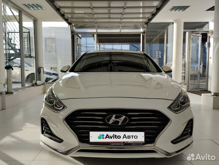 Hyundai Sonata 2.0 AT, 2018, 53 500 км