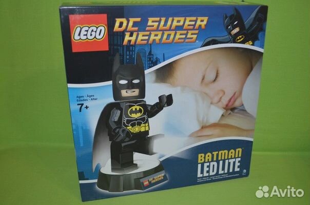 Фонарик-ночник lego(оригинал) супергерои
