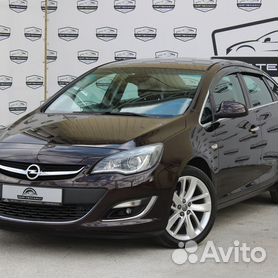 Opel Astra 1.4 AT, 2013, 192 412 км