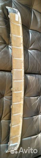 Накладка заднего бампера mercedes w251