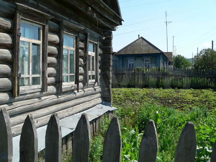 Дом 35 м² на участке 9 сот.