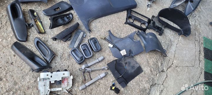 Пластик nissan almera n16