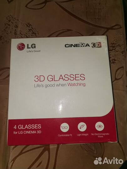 3d очки lg