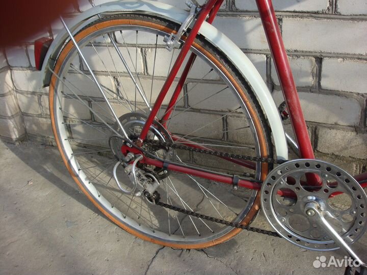 Велосипед шоссейный, СССР